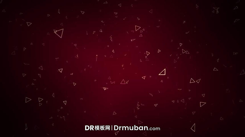达芬奇背景预设 线性几何图形动画创意背景短视频DR预设下载-DR模板网