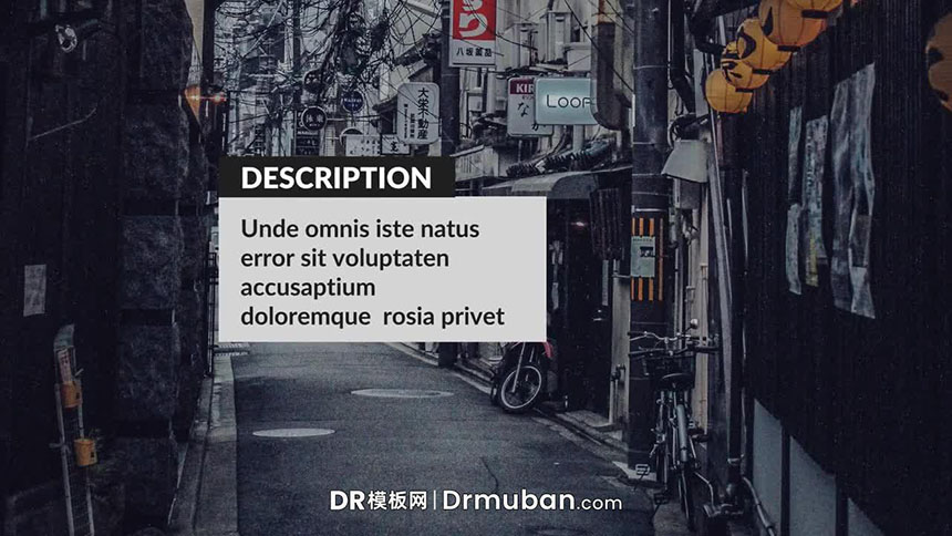 DR模板 旅游纪录片vlog动态标题风俗介绍达芬奇模板-DR模板网