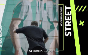 达芬奇模板 炫酷街头艺术家MV短视频DR模板下载