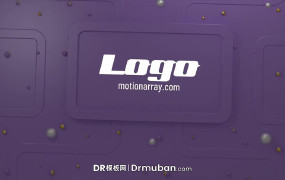 达芬奇免费开场模板 简单实用3D立体动态Logo展示DR模板下载