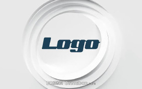 达芬奇片头模板 圆环旋转带出logo展示dr片头模板免费下载