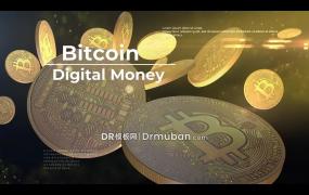 达芬奇模板 创意金币背景投资理财短视频DR模板下载